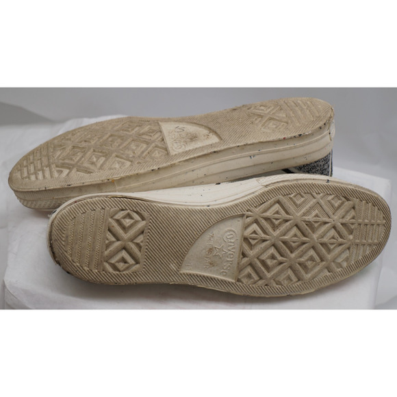 Converse Mens Renew Chuck 70 Knit Low Egret Black Sneaker Shoes US 11 - Picture 10 of 11